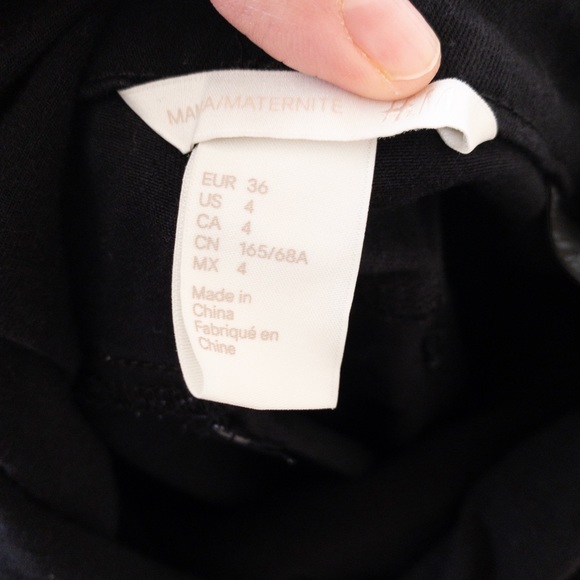 H&M Maternity Black Jeans - Picture 7 of 7